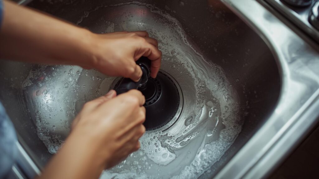 Desentupidora de Pia