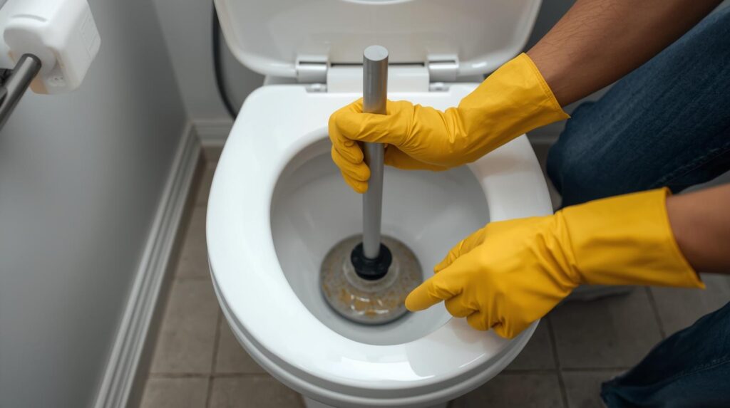 Desentupidora de Vaso Sanitário