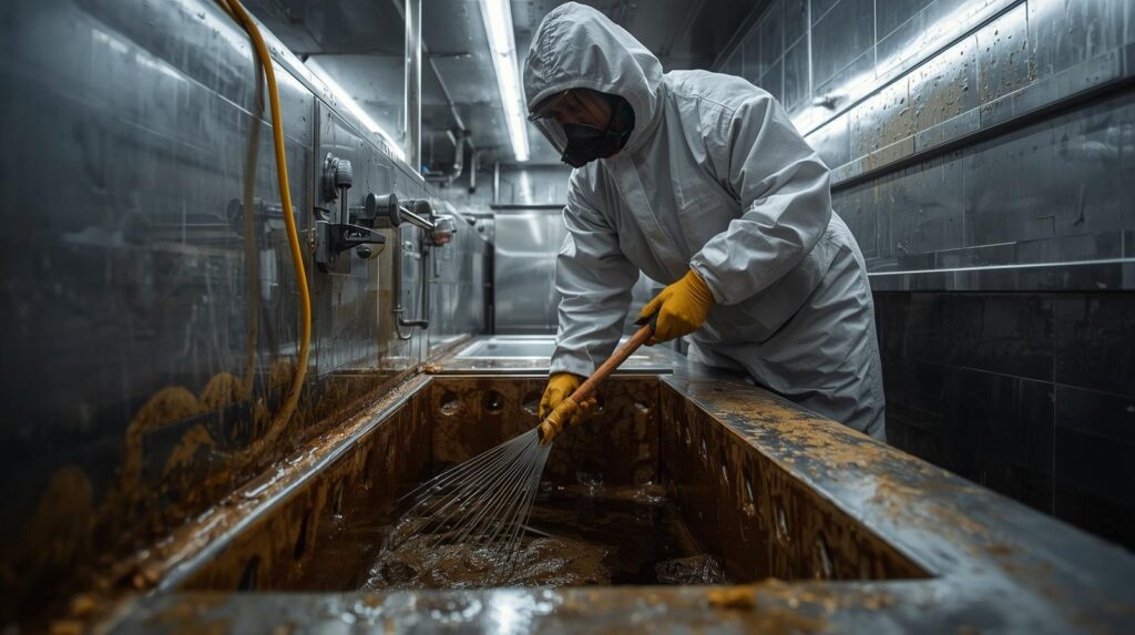 Limpeza de Caixa de Gordura